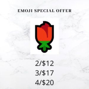 🌹 EMOJI SALE 🌹 Closet Clear Out